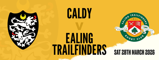 Event image CHAMP RUGBY - Caldy vs Ealing Trailfinders