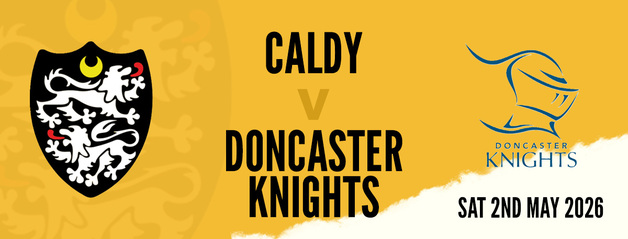 Event image CHAMP RUGBY - Caldy vs Doncaster Knights