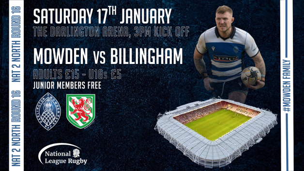 Event image Darlington Mowden Park v Billingham