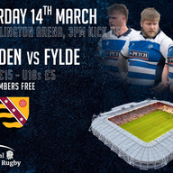 Event image Darlington Mowden Park v Fylde