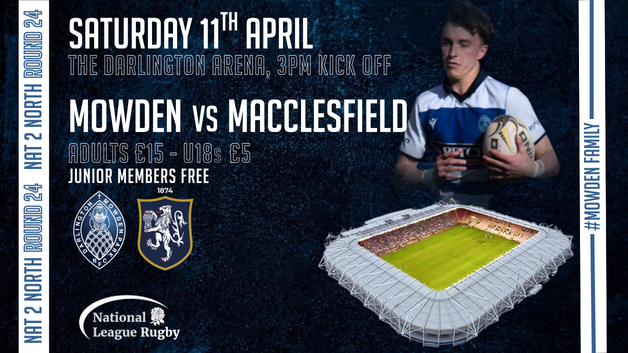 Event image Darlington Mowden Park v Macclesfield