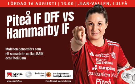 Event image Piteå IF DFF vs Hammarby IF 
