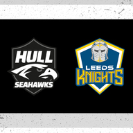 Event image Hull Seahawks vs Leeds Knights 16/11/25