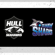 Event image Hull Seahawks vs Solway Sharks 4/1/26