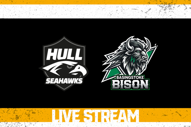 Event image Hull Seahawks vs Basingstoke Bison 19/10/25 LIVE STREAM