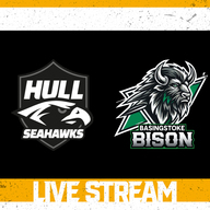 Event image Hull Seahawks vs Basingstoke Bison 19/10/25 LIVE STREAM