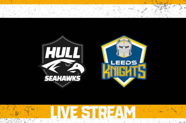Event image Hull Seahawks vs Leeds Knights 16/11/25 LIVE STREAM