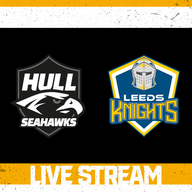 Event image Hull Seahawks vs Leeds Knights 16/11/25 LIVE STREAM