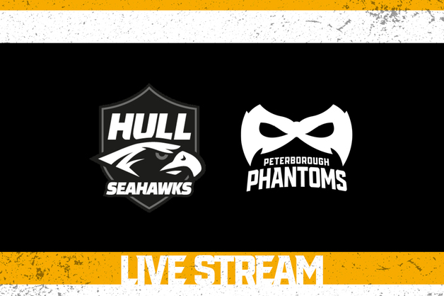 Event image Hull Seahawks vs Peterborough Phantoms 7/12/26 LIVE STREAM