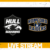 Event image Hull Seahawks vs Romford Raiders 13/12/25 LIVE STREAM