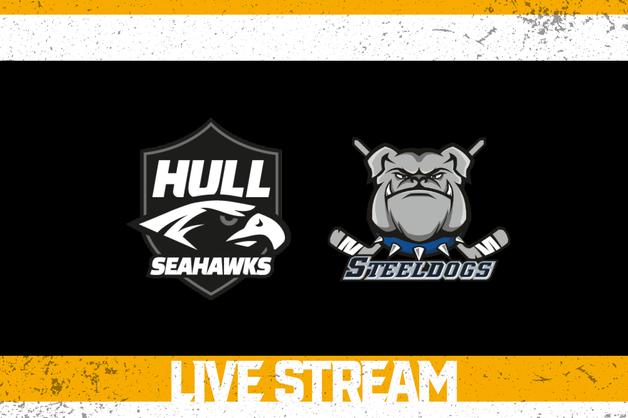 Event image Hull Seahawks vs Sheffield Steeldogs 20/12/25 LIVE STREAM