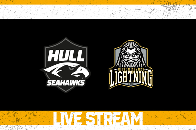 Event image Live Stream - Hull Seahawks vs MK Lightning - Sunday 11th January 2026