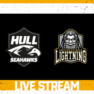 Event image Live Stream - Hull Seahawks vs MK Lightning - Sunday 11th January 2026