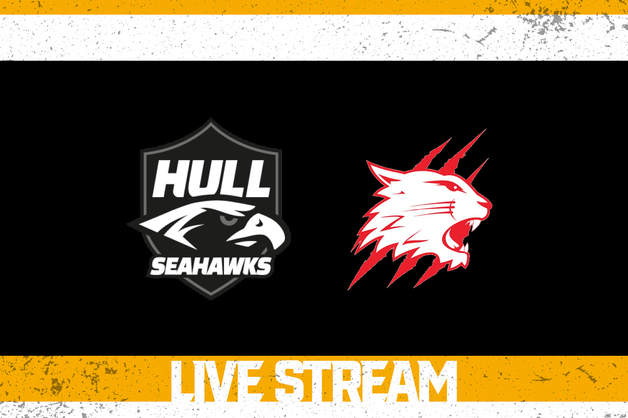 Event image Live Stream - Hull Seahawks vs Swindon Wildcats - Sunday 18th January 2026