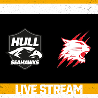 Event image Live Stream - Hull Seahawks vs Swindon Wildcats - Sunday 18th January 2026