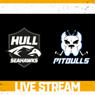 Event image Hull Seahawks vs Bristol Pitbulls 15/03/26 LIVE STREAM
