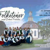 Event image Folketoner med Crème Fraîche