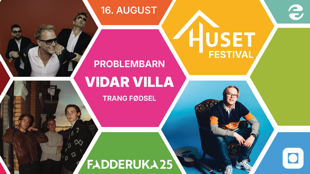Event image Avsluttningskonsert FADDERUKA 2025 // Huset Gjøvik
