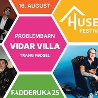 Event image Avsluttningskonsert FADDERUKA 2025 // Huset Gjøvik