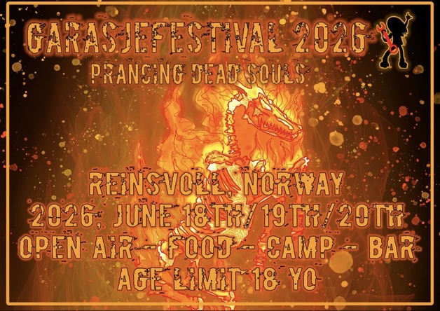 Event image Garasjefestival 2026