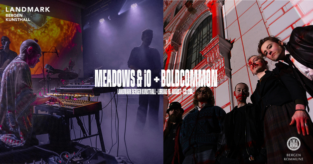 Event image BOLDCOMMON + MEADOWS & iO
