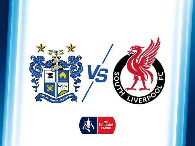 Event image Bury v South Liverpool (FA Cup Extra Preliminary Round)