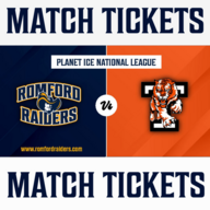 Event image Romford Raiders Ice Hockey vs Telford Tigers Saturday - 11.10.2025