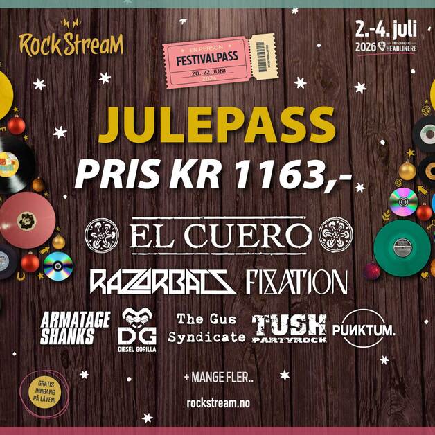 Event image RockStream Festival 2026