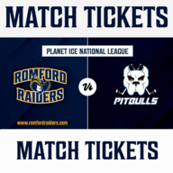 Event image Romford Raiders Ice Hockey vs Bristol Pitbulls Sunday - 02.11.2025