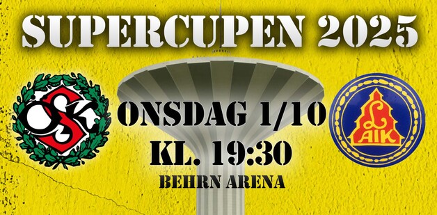 Event image Örebro SK Bandy - Lidköping Supercupen