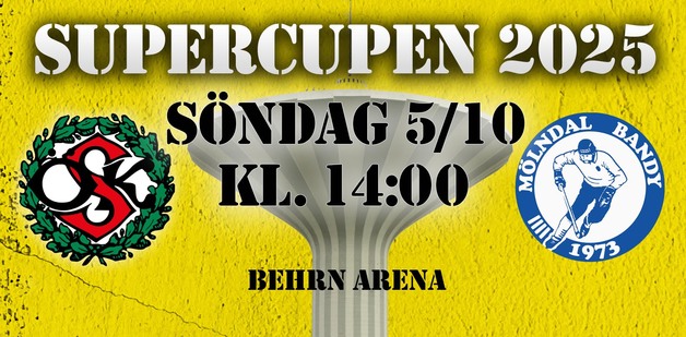 Event image Örebro SK Bandy - Mölndal Supercupen