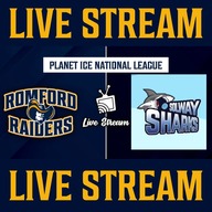 Event image **LIVE STREAM** Romford Raiders vs Solway Sharks | Sunday 28th September 2025 | 17:15 Face Off