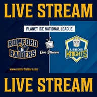Event image ** Live Stream** Romford Raiders vs Leeds Knights - Saturday - 04.10.2025