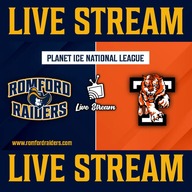 Event image **LIVE STREAM** Romford Raiders vs Telford Tigers | Saturday 11th October 2025 | 17:15 Face Off