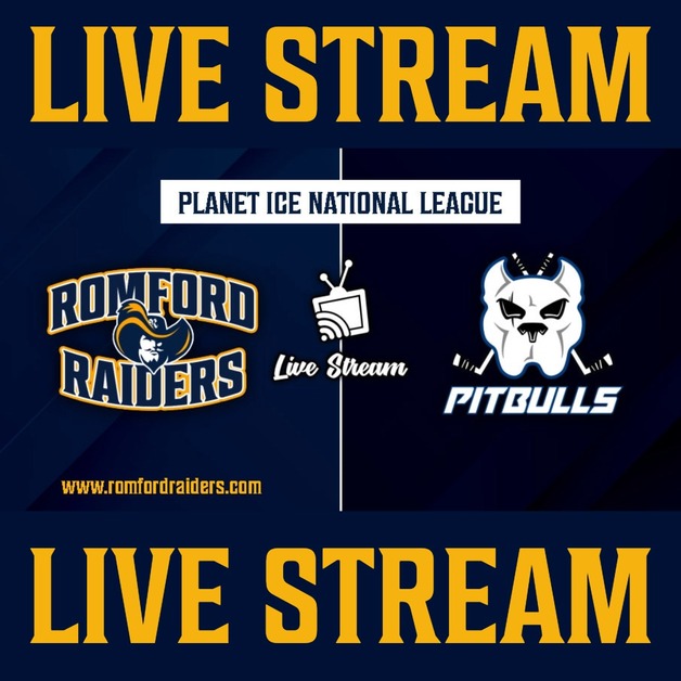 Event image ** Live Stream** Romford Raiders vs Bristol Pitbulls - Sunday - 02.11.2025