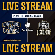 Event image ** Live Stream** - Romford Raiders vs Milton Keynes Lightning - Sunday 30th November 2025 - 17:15 Face Off