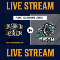 Event image **LIVE STREAM** Romford Raiders vs Basingstoke Bison | Sunday 23rd November 2025 | 17:15 Face Off