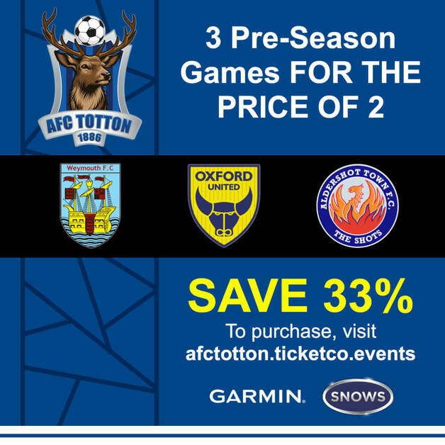 Event image Pre Season friendly 3 games for 2 match ticket