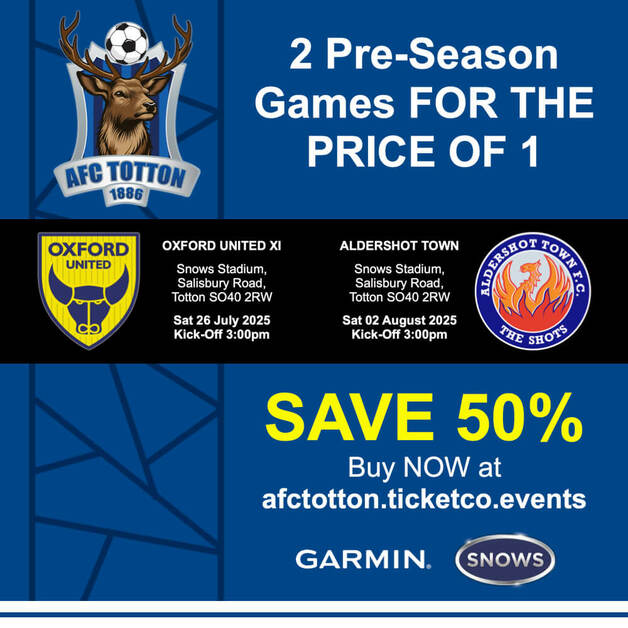 Event image Pre Season friendly 2 match ticket