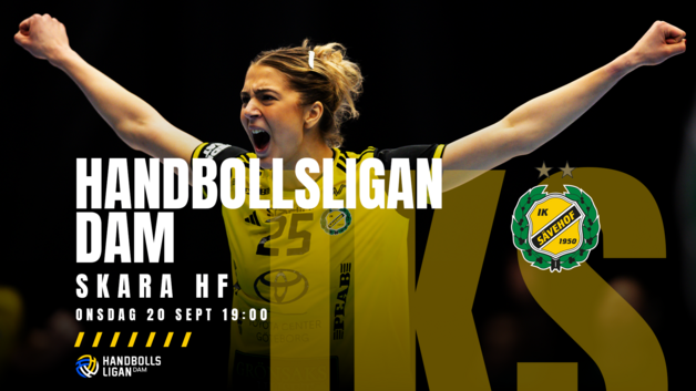 Event image IK Sävehof vs Skara HF (d) Handbollsligan Dam