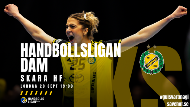 Event image IK Sävehof vs Skara HF (d) Handbollsligan Dam