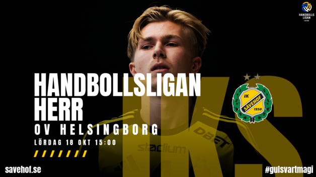 Event image IK Sävehof vs OV Helsingborg (h) Handbollsligan 