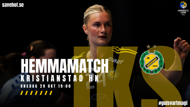 Event image IK Sävehof vs Kristianstad HK (d) Handbollsligan