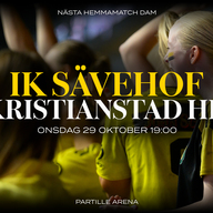 Event image IK Sävehof vs Kristianstad HK (d) Handbollsligan