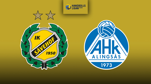 Event image IK Sävehof vs Alingsås HK (h) Handbollsligan 