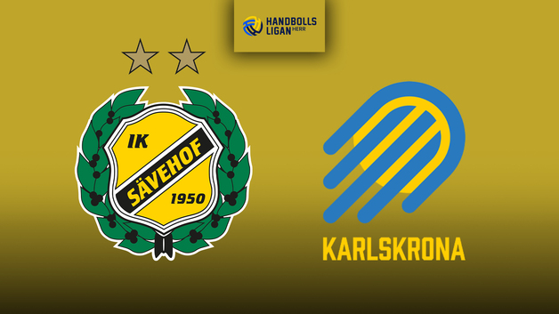 Event image IK Sävehof vs Karlskrona (h) Handbollsligan 