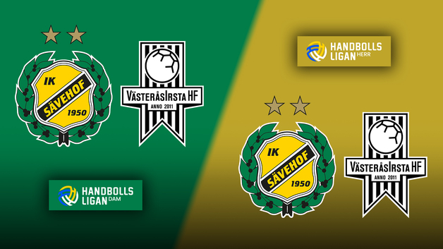 Event image IK Sävehof vs VästeråsIrsta HF - Dubbelevenemang / Annandagsmatcherna