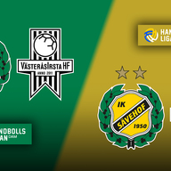 Event image IK Sävehof vs VästeråsIrsta HF - Dubbelevenemang / Annandagsmatcherna