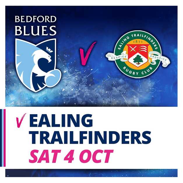 Event image Bedford Blues v Ealing Trailfinders