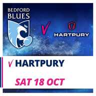 Event image Bedford Blues v Hartpury University - Ladies Day